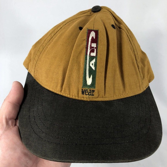 Cali Wear Hat Cap Strap Back Adjustable One Size Fits Most Yellow OSFM - Picture 9 of 10